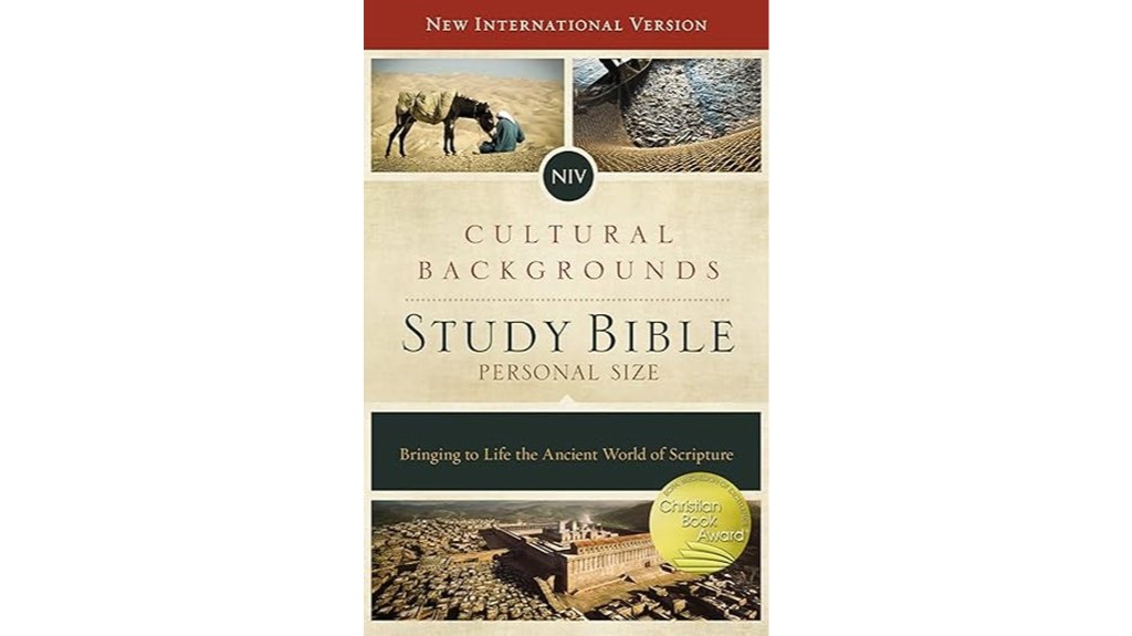 niv cultural backgrounds study bible