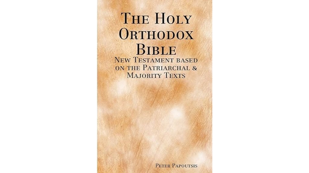 orthodox new testament teachings
