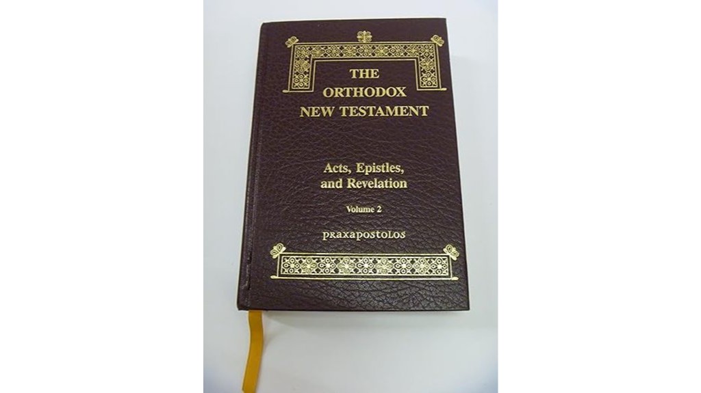 orthodox new testament teachings