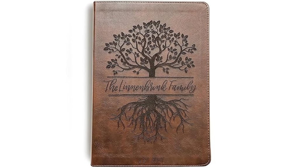 personalized tree illustration bible