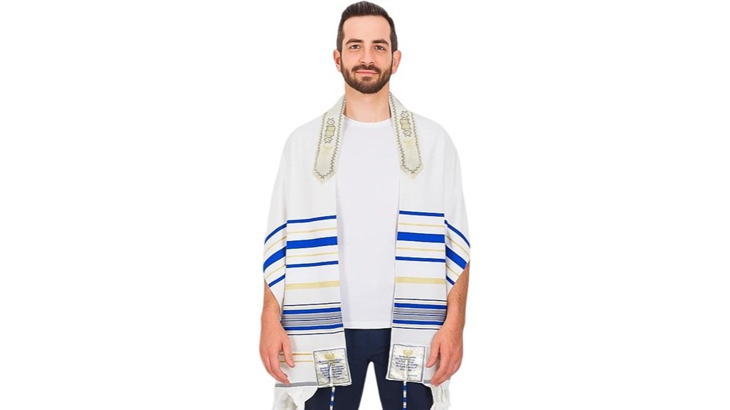 prayer shawl with bag