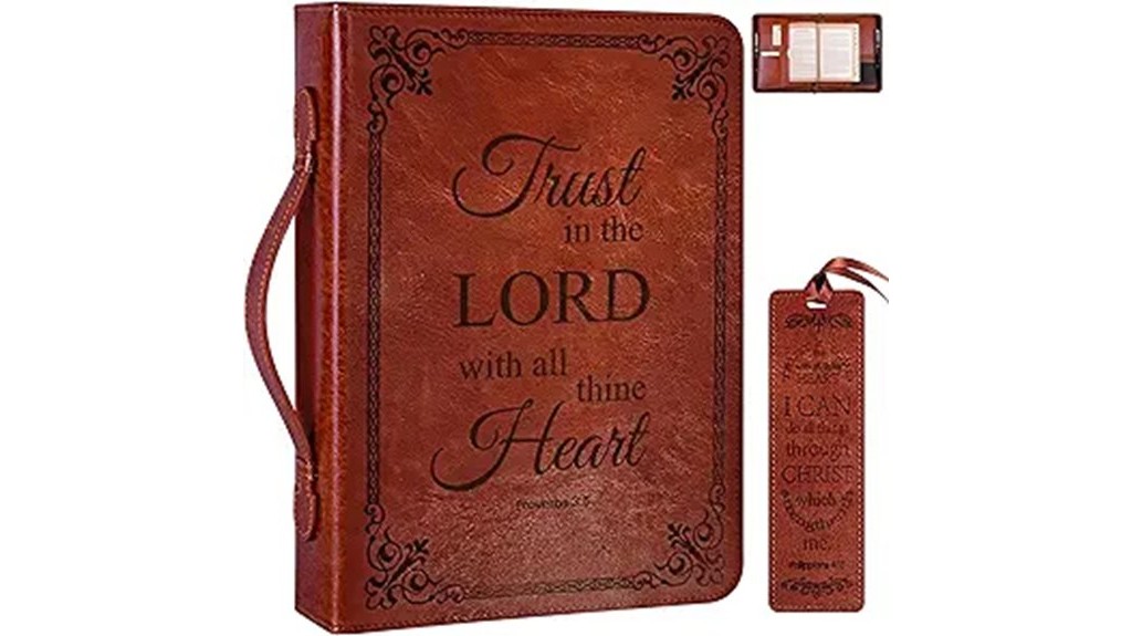 stylish bible cover case